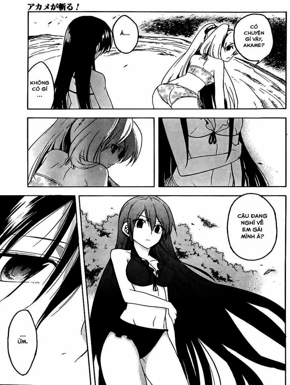 Truyện Tranh Xích Nhãn Sát Thủ - Akame Ga Kill! trang 7