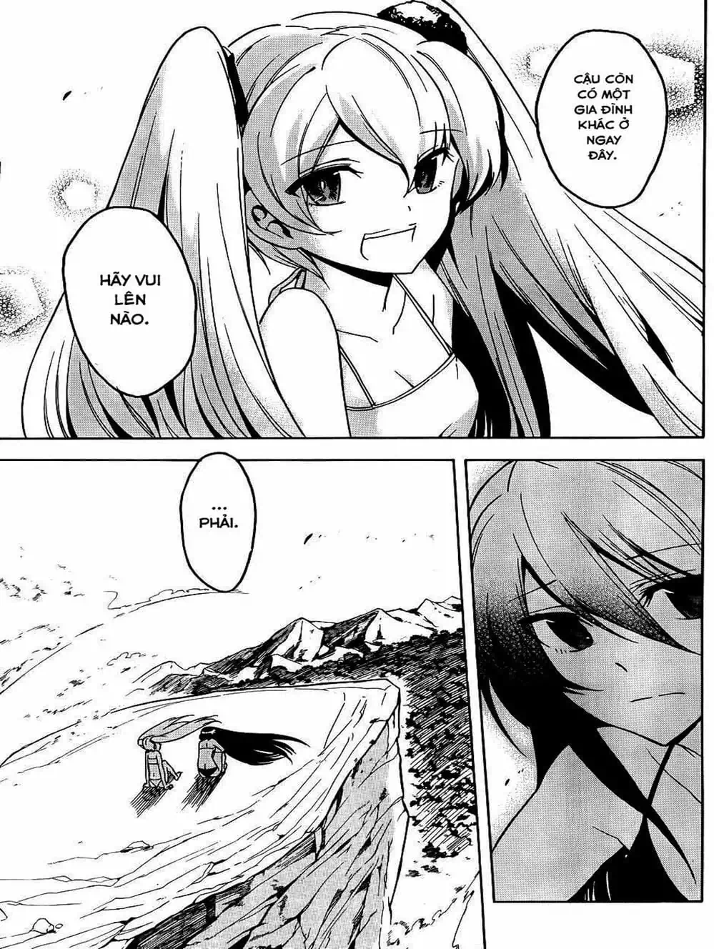 Truyện Tranh Xích Nhãn Sát Thủ - Akame Ga Kill! trang 7