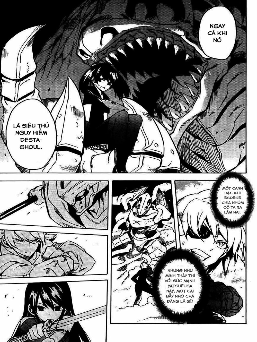 Truyện Tranh Xích Nhãn Sát Thủ - Akame Ga Kill! trang 7