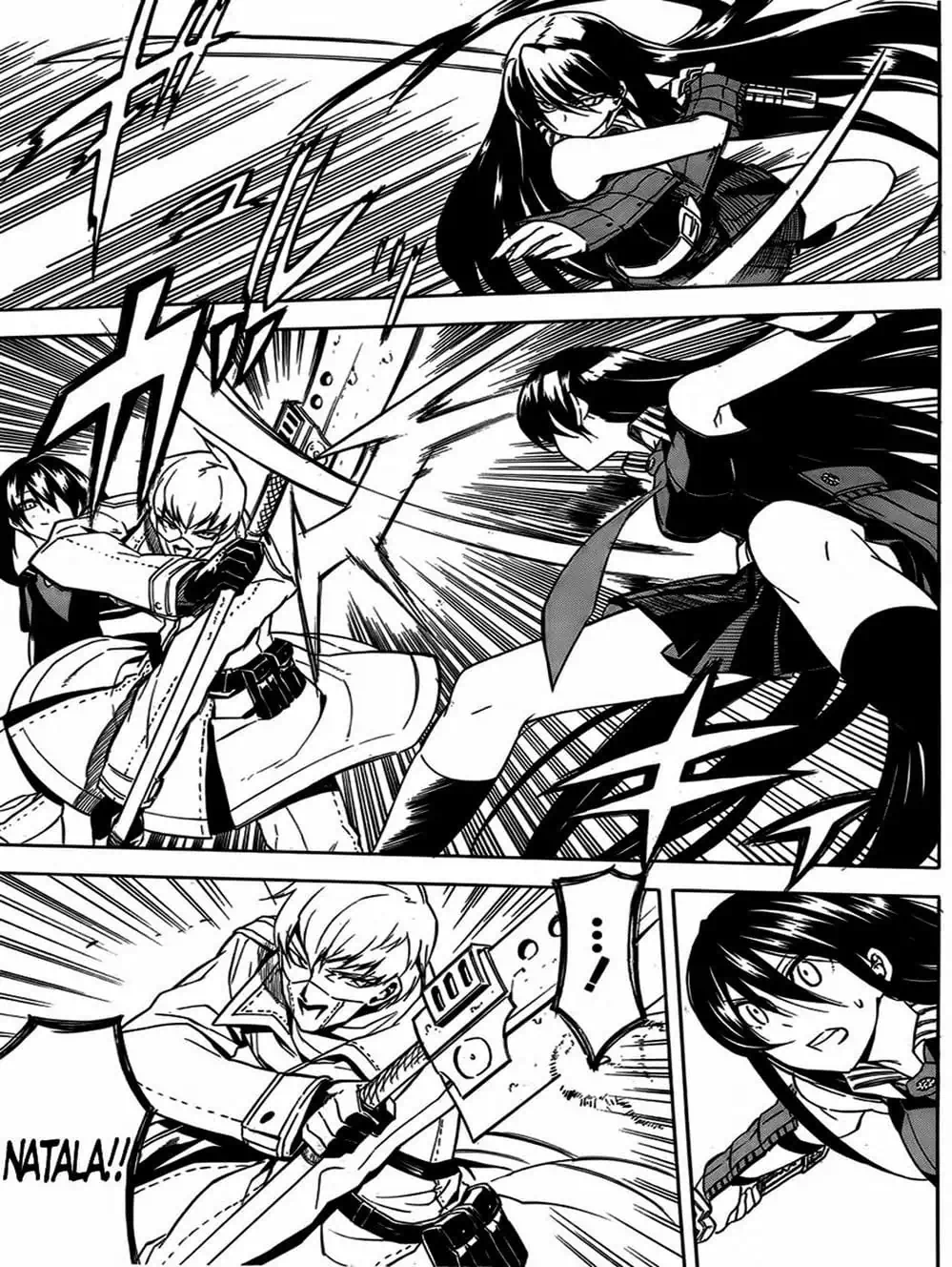 Truyện Tranh Xích Nhãn Sát Thủ - Akame Ga Kill! trang 7