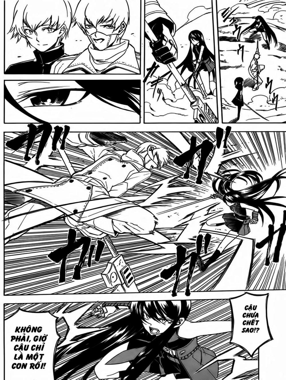 Truyện Tranh Xích Nhãn Sát Thủ - Akame Ga Kill! trang 7