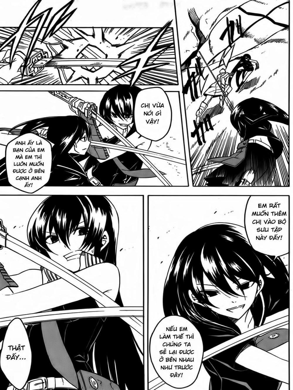 Truyện Tranh Xích Nhãn Sát Thủ - Akame Ga Kill! trang 7