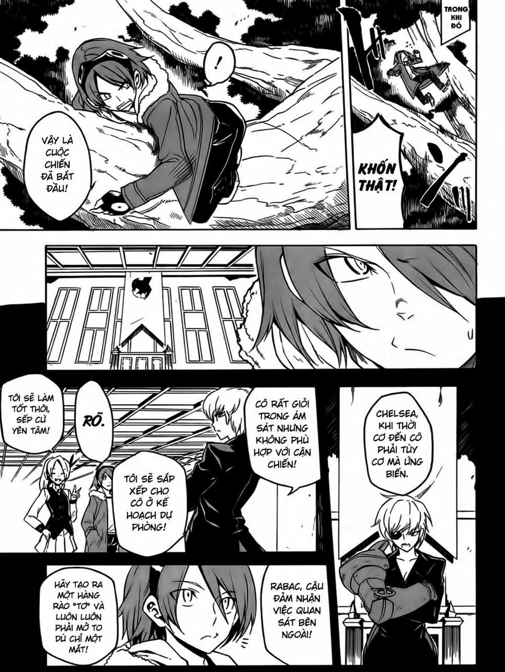 Truyện Tranh Xích Nhãn Sát Thủ - Akame Ga Kill! trang 7