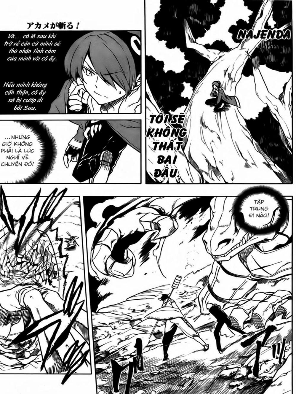 Truyện Tranh Xích Nhãn Sát Thủ - Akame Ga Kill! trang 7