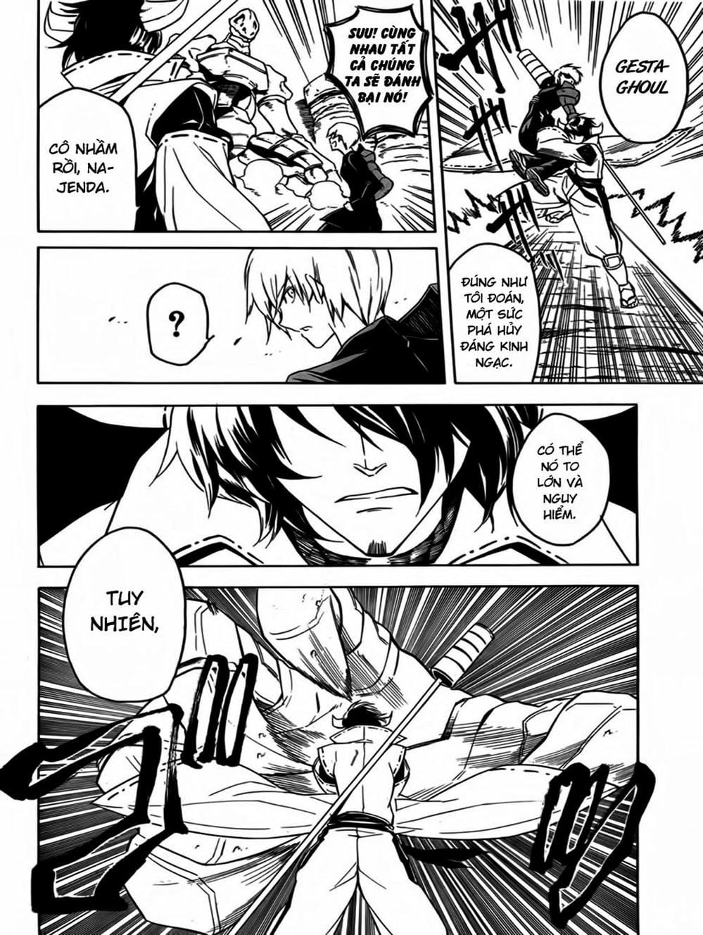 Truyện Tranh Xích Nhãn Sát Thủ - Akame Ga Kill! trang 7