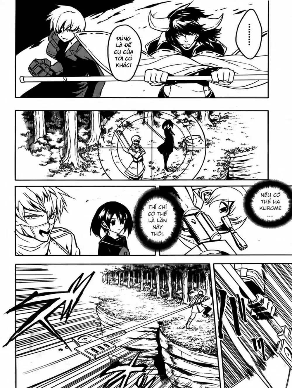 Truyện Tranh Xích Nhãn Sát Thủ - Akame Ga Kill! trang 7