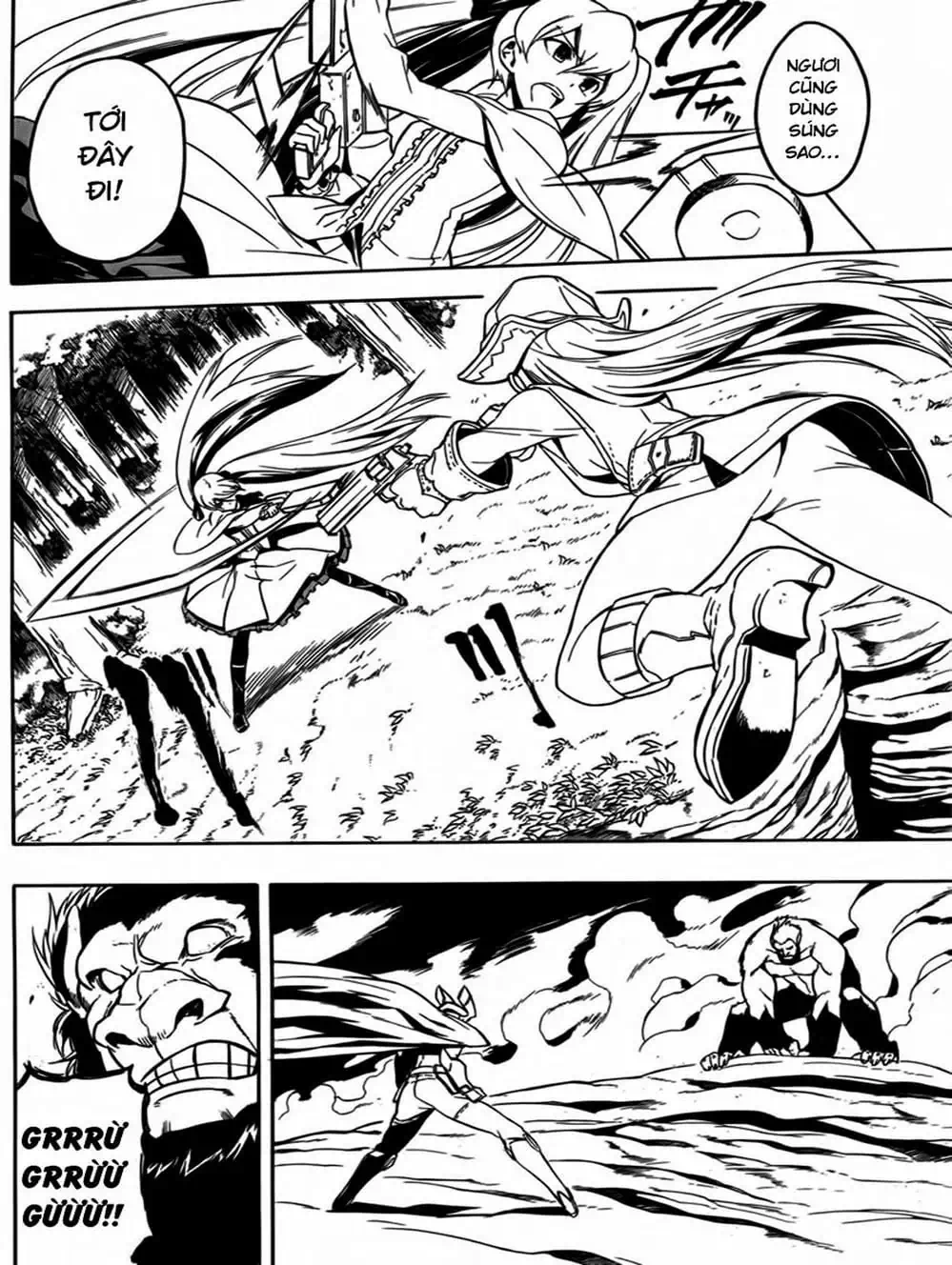 Truyện Tranh Xích Nhãn Sát Thủ - Akame Ga Kill! trang 7