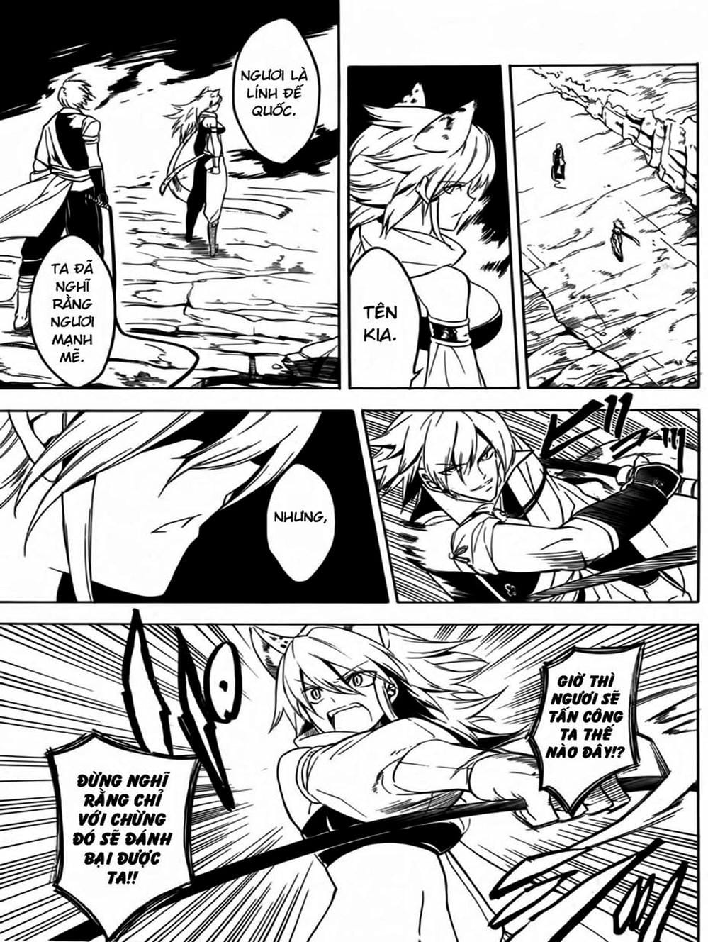 Truyện Tranh Xích Nhãn Sát Thủ - Akame Ga Kill! trang 7