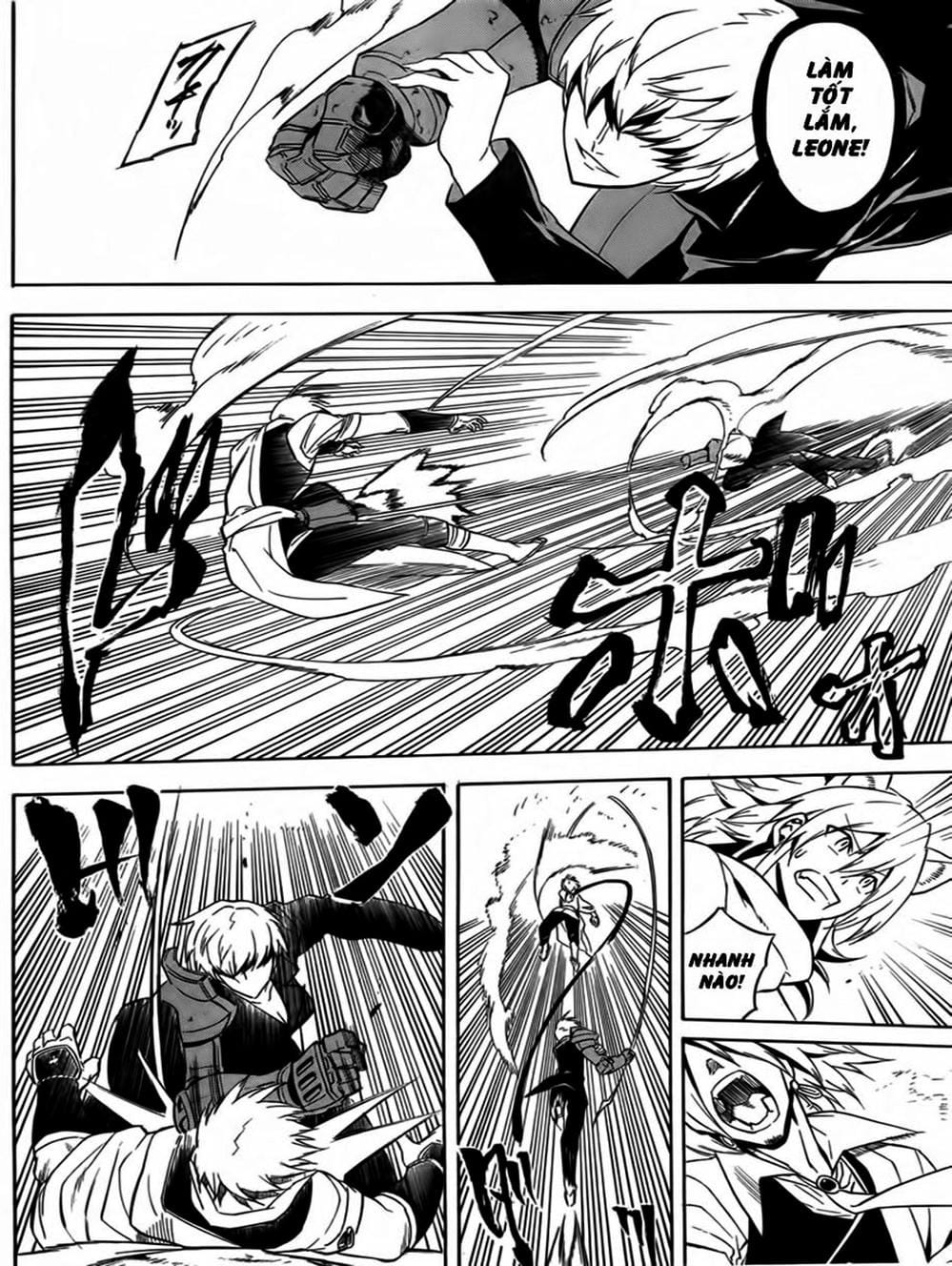 Truyện Tranh Xích Nhãn Sát Thủ - Akame Ga Kill! trang 7