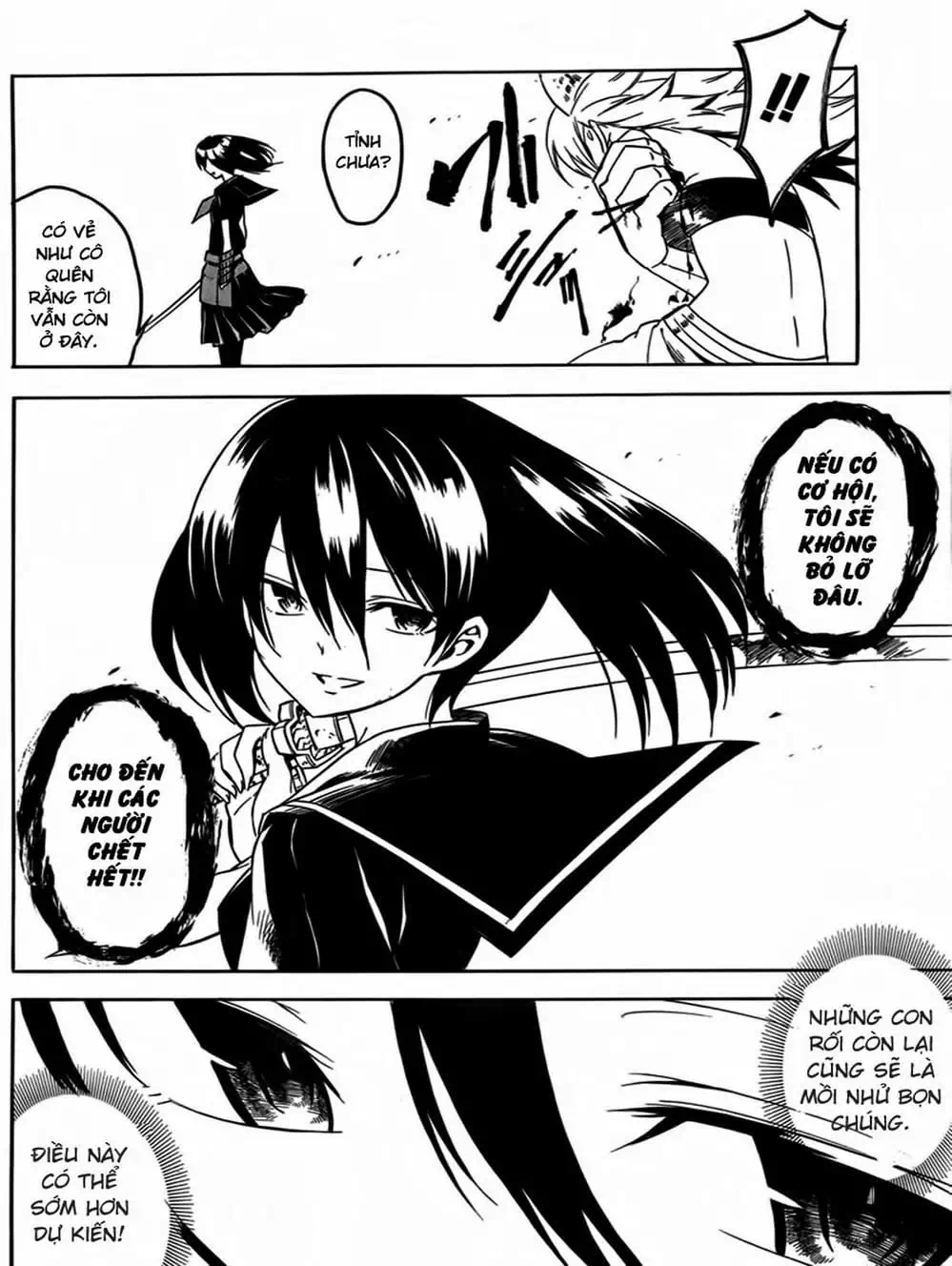 Truyện Tranh Xích Nhãn Sát Thủ - Akame Ga Kill! trang 7