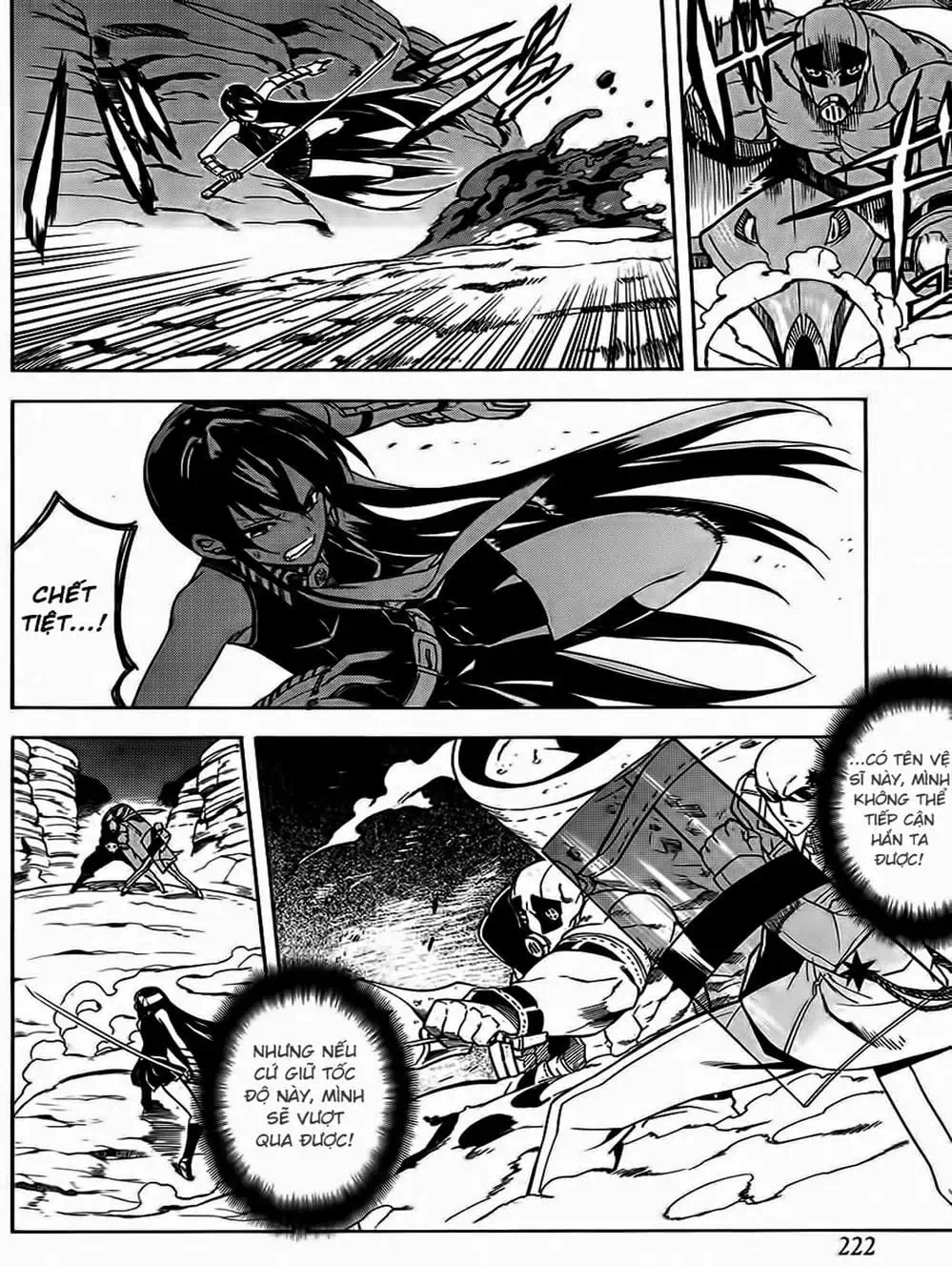 Truyện Tranh Xích Nhãn Sát Thủ - Akame Ga Kill! trang 7