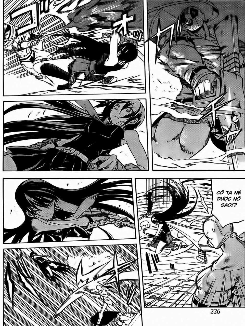 Truyện Tranh Xích Nhãn Sát Thủ - Akame Ga Kill! trang 7