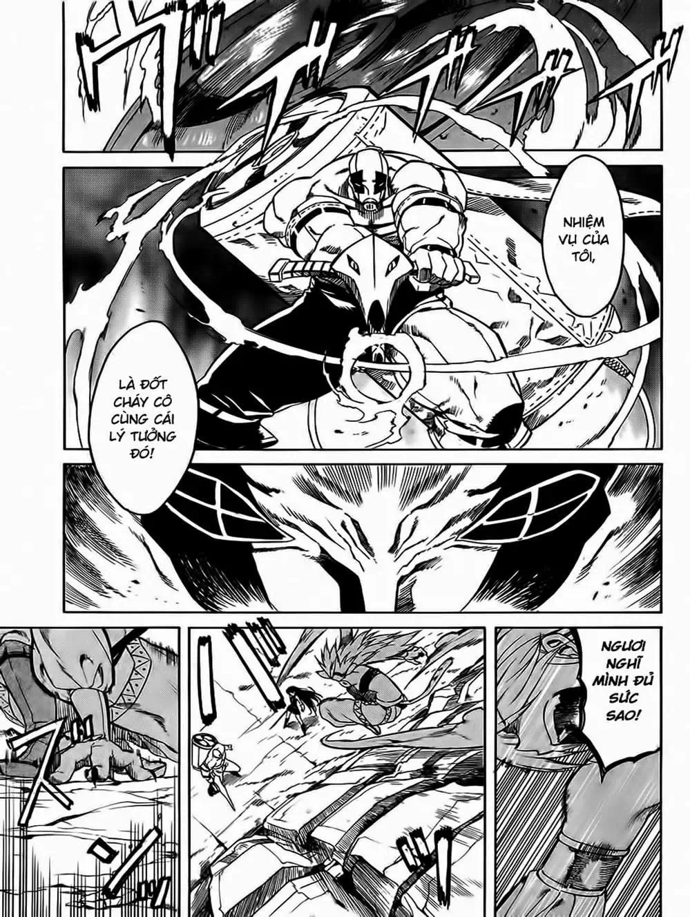Truyện Tranh Xích Nhãn Sát Thủ - Akame Ga Kill! trang 7