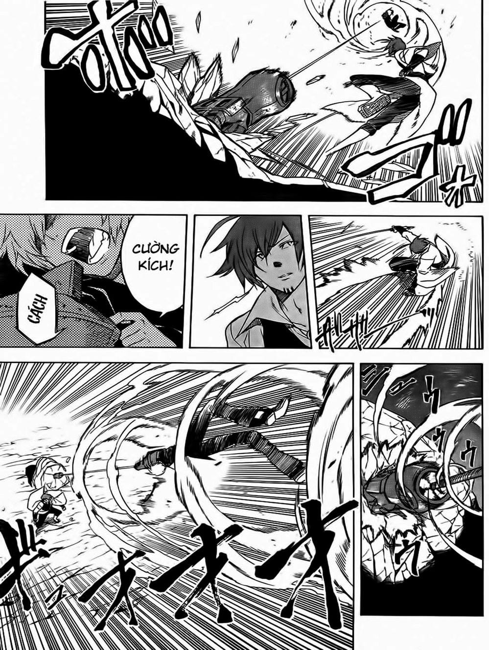 Truyện Tranh Xích Nhãn Sát Thủ - Akame Ga Kill! trang 7