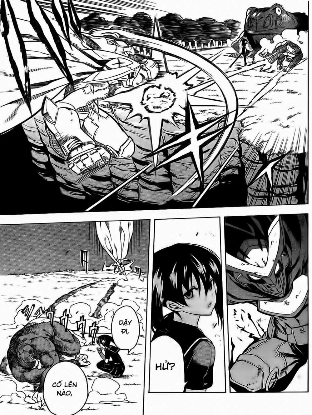 Truyện Tranh Xích Nhãn Sát Thủ - Akame Ga Kill! trang 7