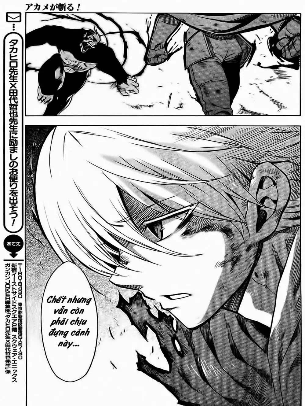 Truyện Tranh Xích Nhãn Sát Thủ - Akame Ga Kill! trang 7