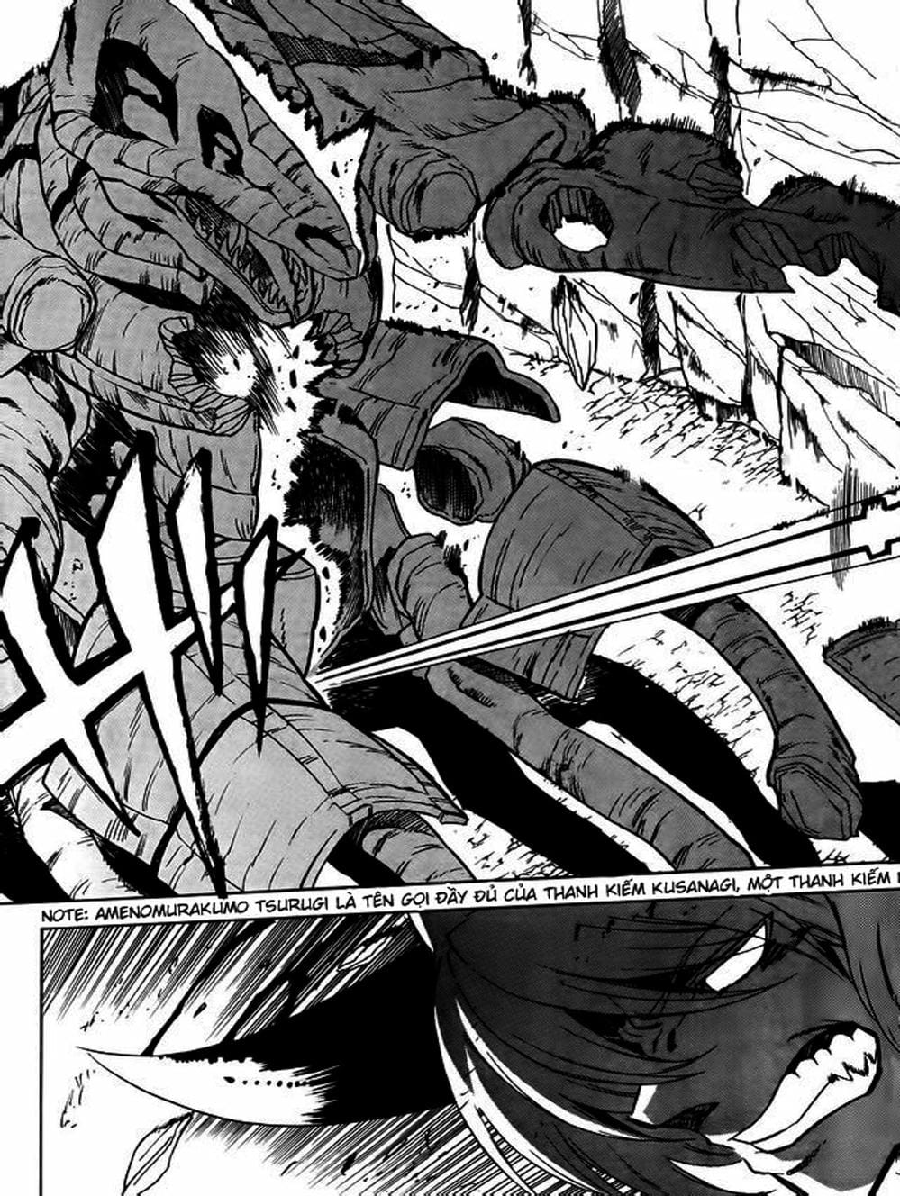 Truyện Tranh Xích Nhãn Sát Thủ - Akame Ga Kill! trang 7