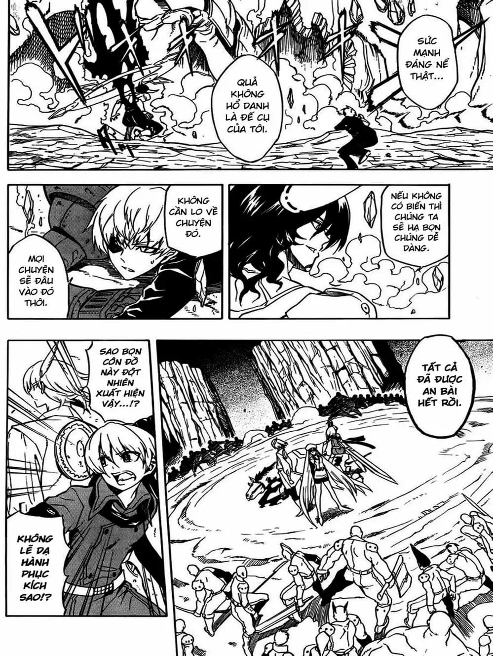 Truyện Tranh Xích Nhãn Sát Thủ - Akame Ga Kill! trang 7