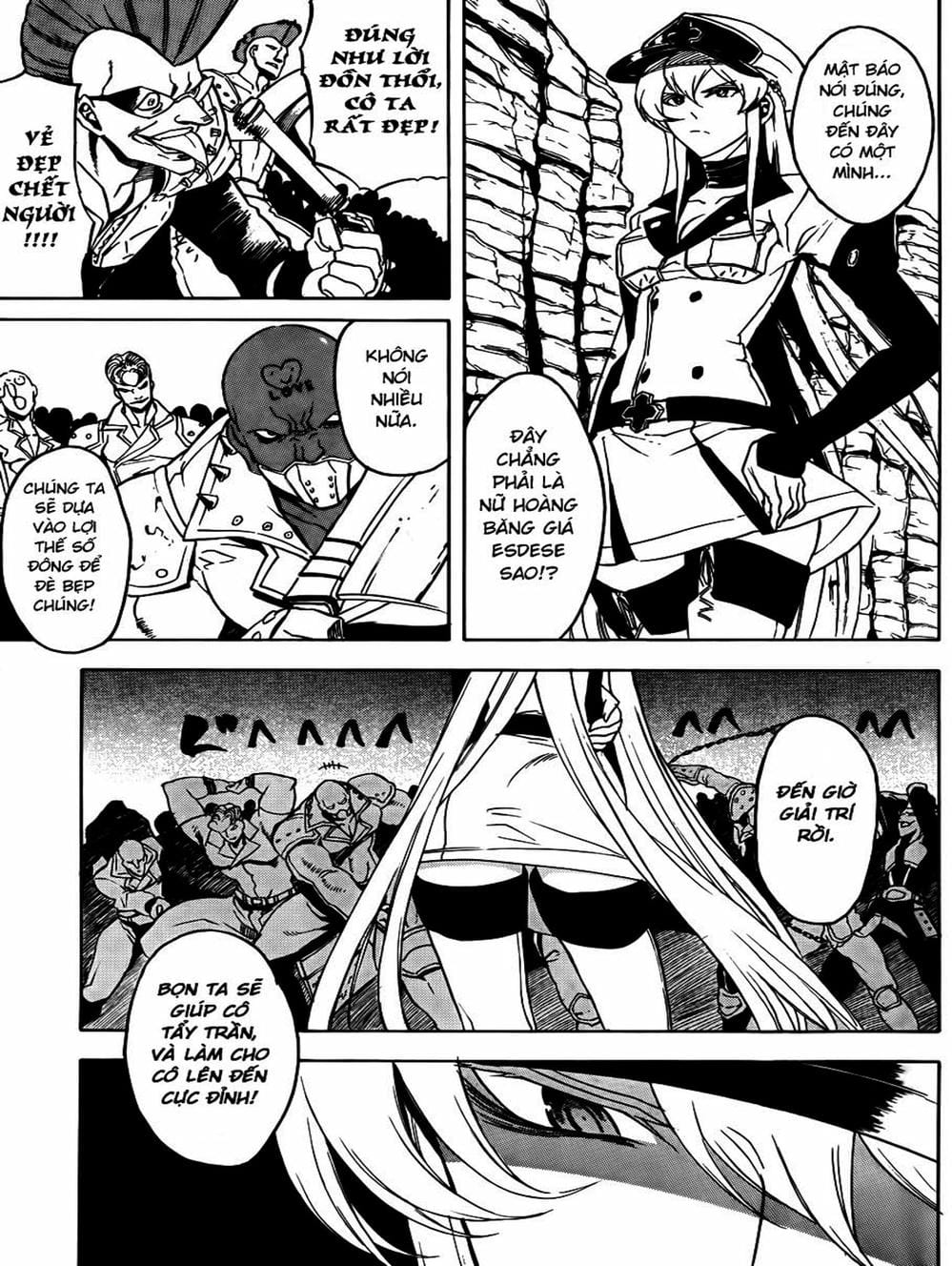 Truyện Tranh Xích Nhãn Sát Thủ - Akame Ga Kill! trang 7