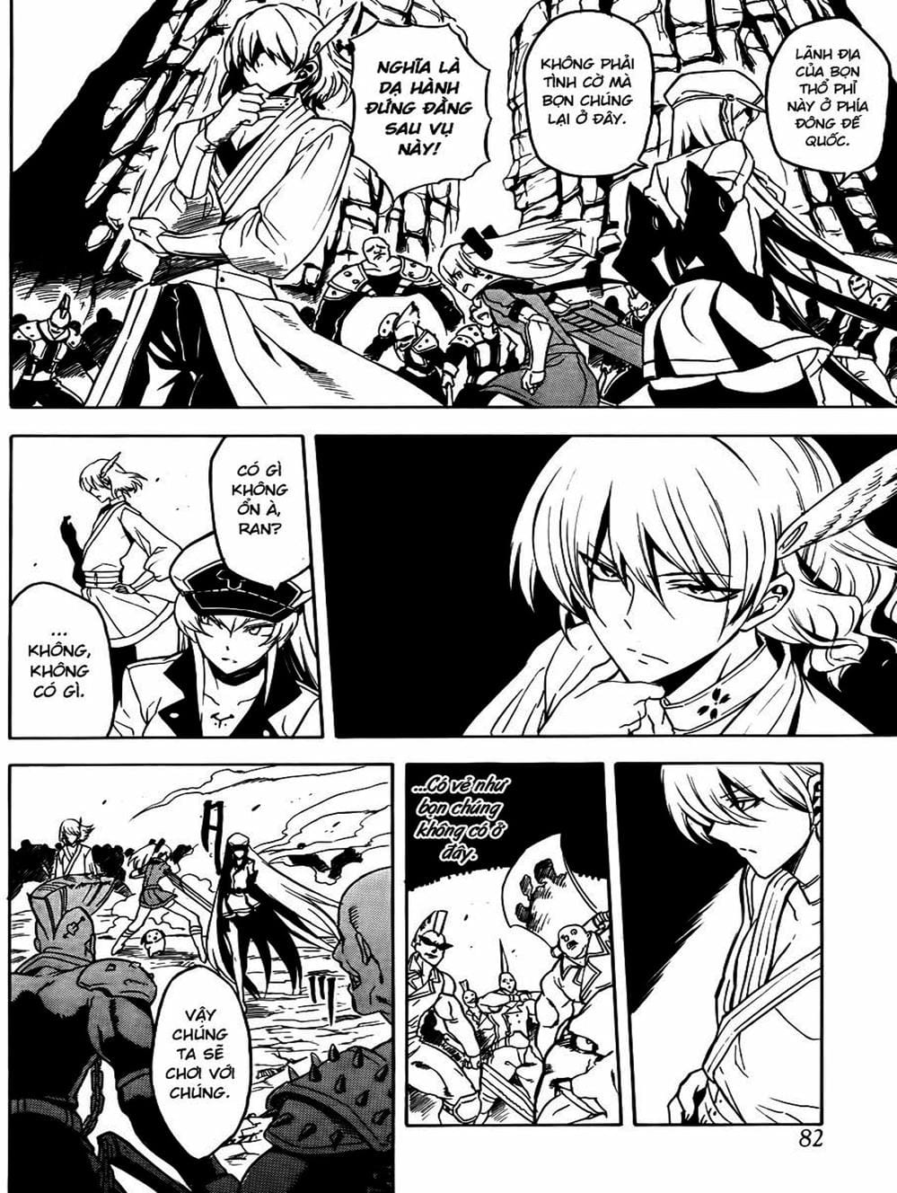 Truyện Tranh Xích Nhãn Sát Thủ - Akame Ga Kill! trang 7