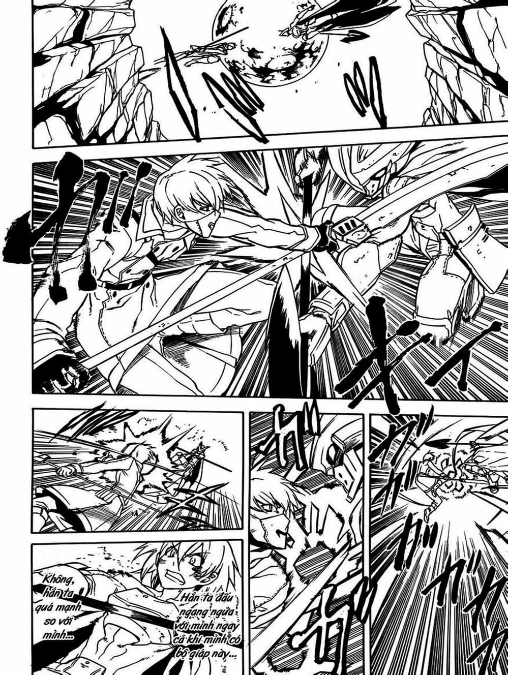 Truyện Tranh Xích Nhãn Sát Thủ - Akame Ga Kill! trang 7
