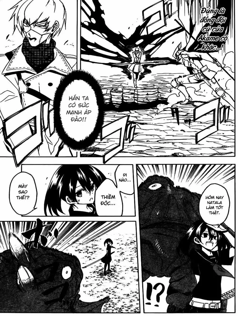 Truyện Tranh Xích Nhãn Sát Thủ - Akame Ga Kill! trang 7