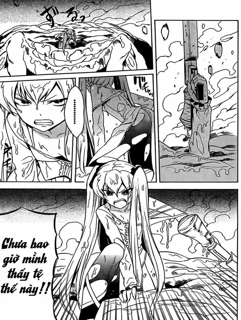 Truyện Tranh Xích Nhãn Sát Thủ - Akame Ga Kill! trang 7