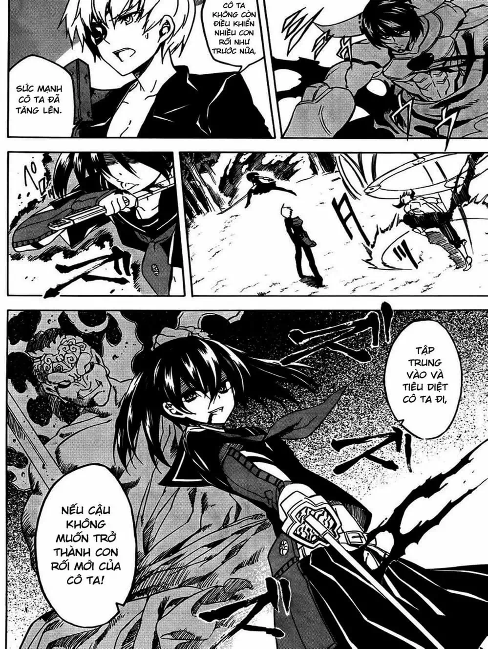 Truyện Tranh Xích Nhãn Sát Thủ - Akame Ga Kill! trang 7
