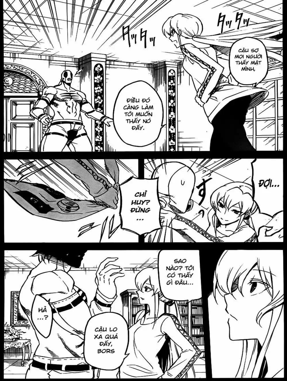 Truyện Tranh Xích Nhãn Sát Thủ - Akame Ga Kill! trang 7