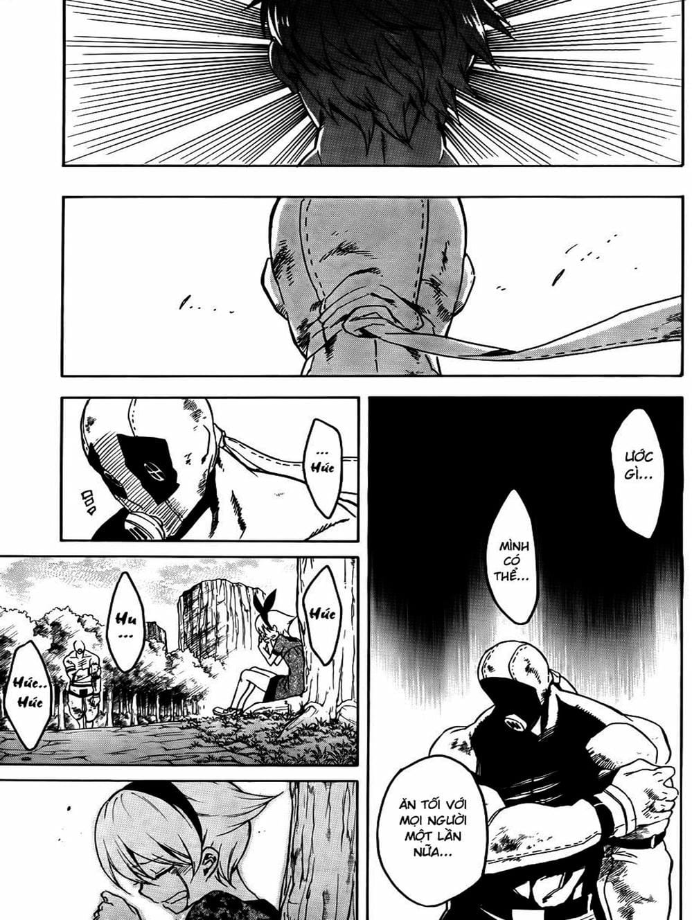 Truyện Tranh Xích Nhãn Sát Thủ - Akame Ga Kill! trang 7
