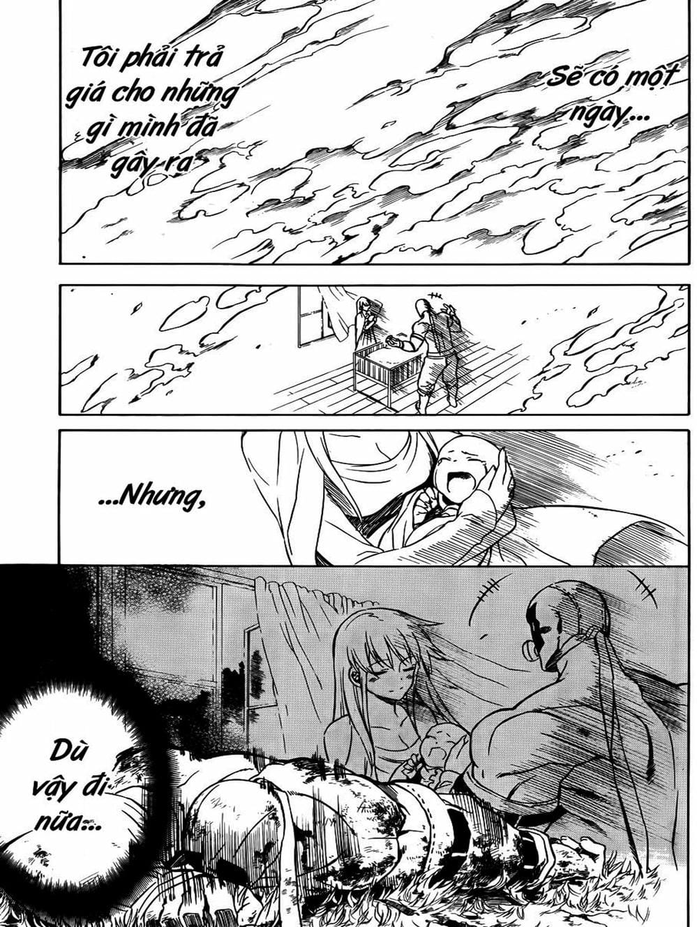 Truyện Tranh Xích Nhãn Sát Thủ - Akame Ga Kill! trang 7