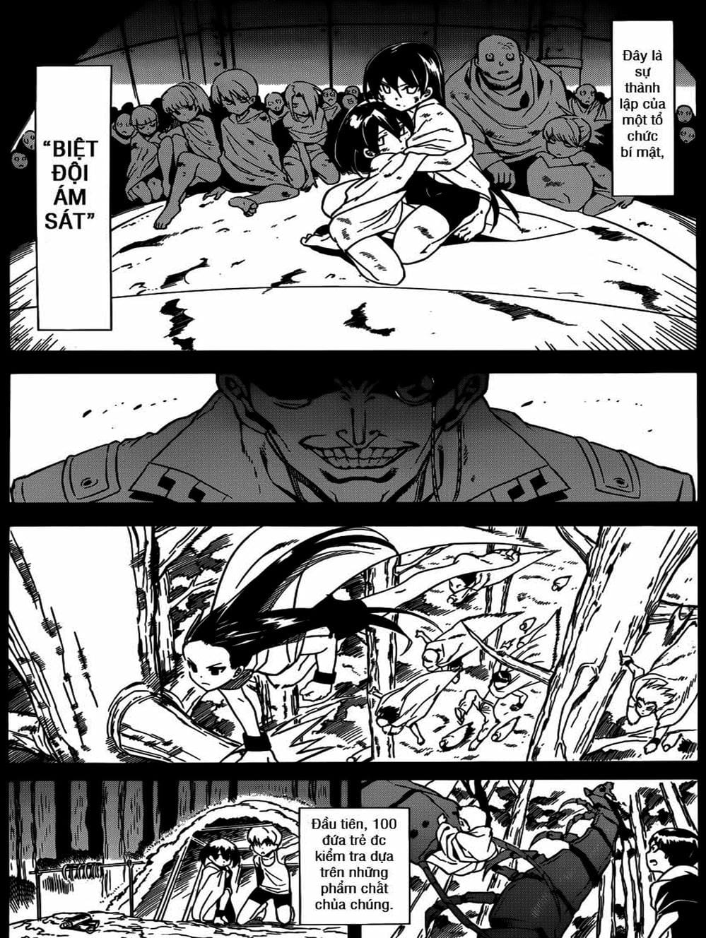 Truyện Tranh Xích Nhãn Sát Thủ - Akame Ga Kill! trang 7