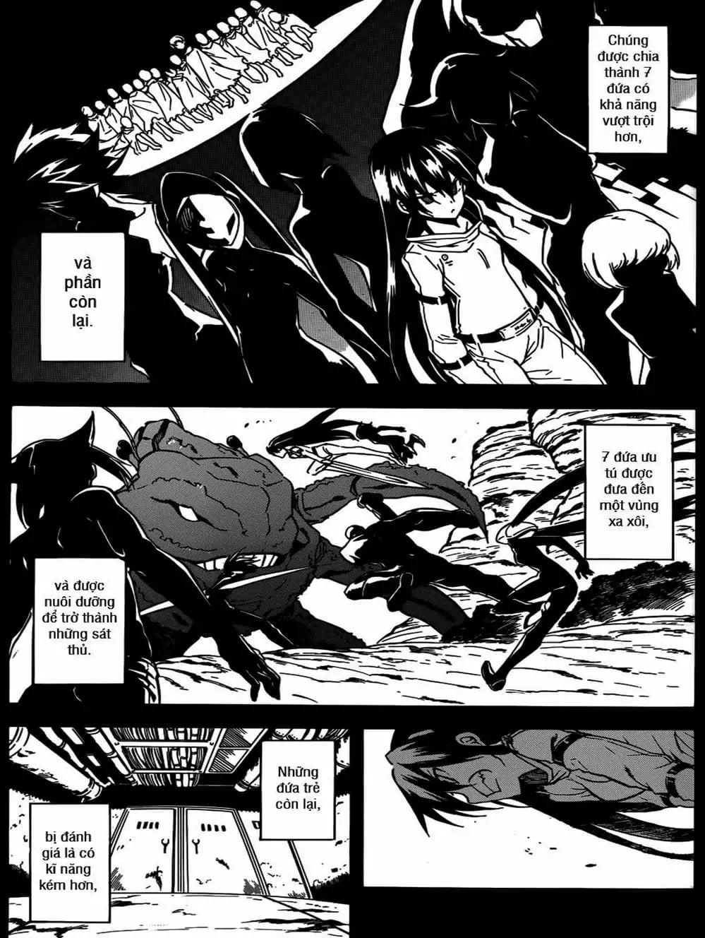 Truyện Tranh Xích Nhãn Sát Thủ - Akame Ga Kill! trang 7