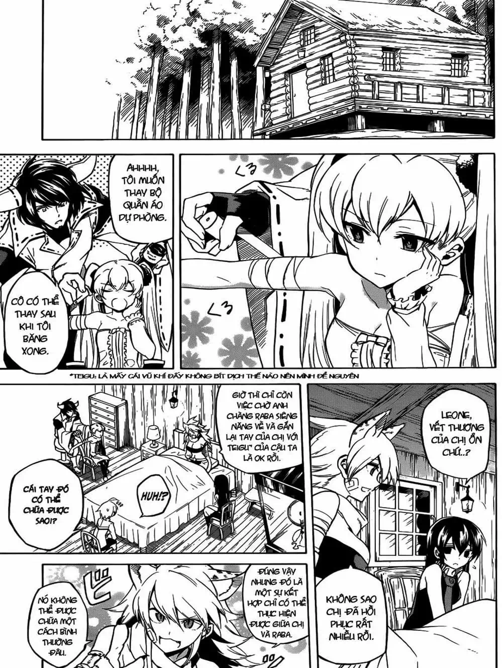 Truyện Tranh Xích Nhãn Sát Thủ - Akame Ga Kill! trang 7