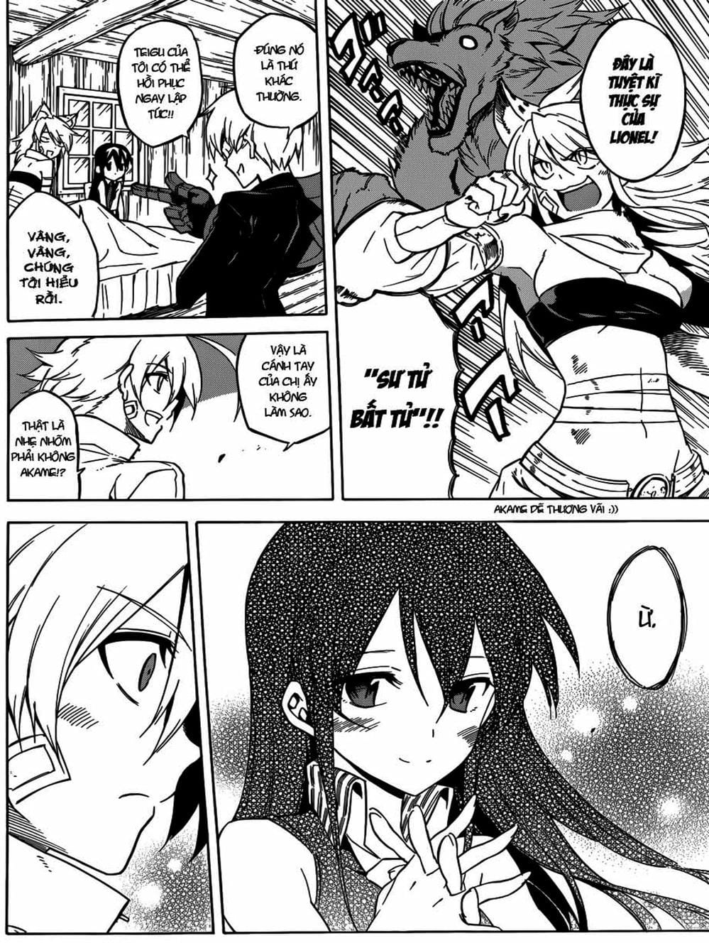 Truyện Tranh Xích Nhãn Sát Thủ - Akame Ga Kill! trang 7