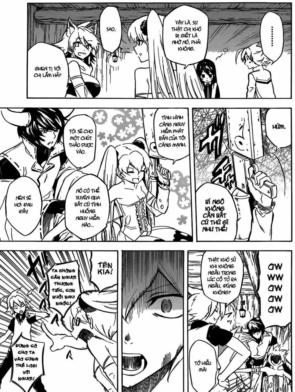 Truyện Tranh Xích Nhãn Sát Thủ - Akame Ga Kill! trang 7