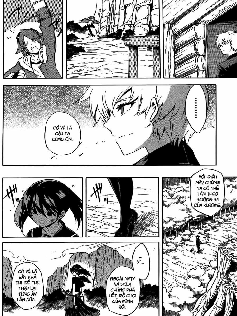 Truyện Tranh Xích Nhãn Sát Thủ - Akame Ga Kill! trang 7