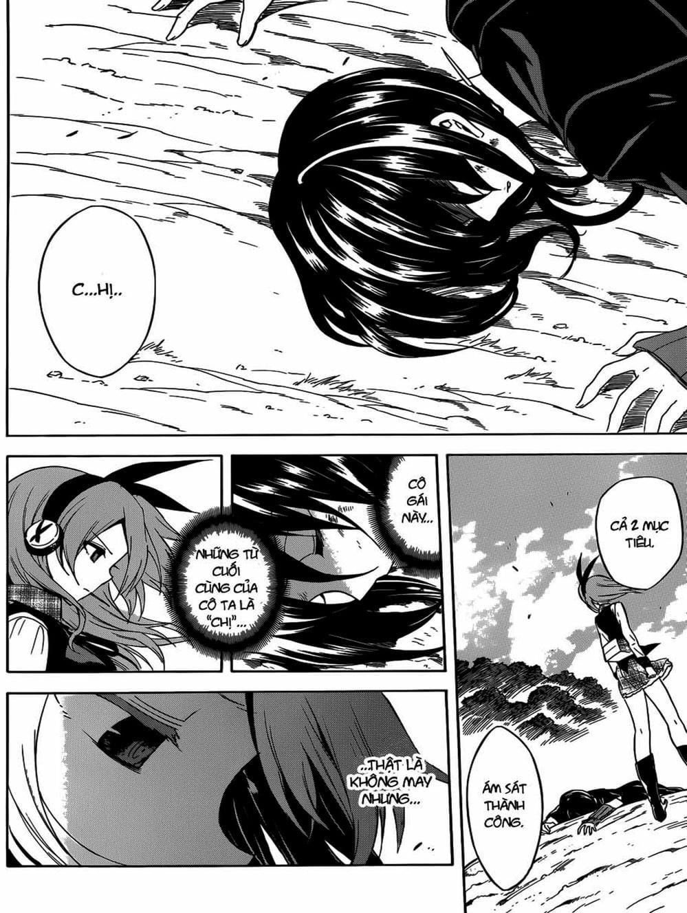 Truyện Tranh Xích Nhãn Sát Thủ - Akame Ga Kill! trang 7