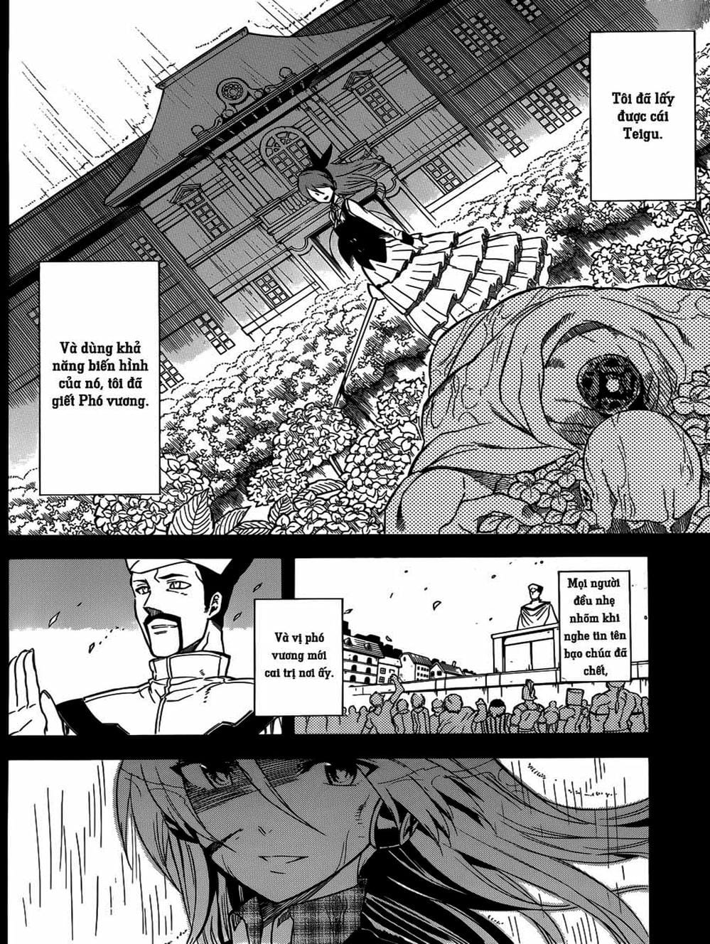 Truyện Tranh Xích Nhãn Sát Thủ - Akame Ga Kill! trang 7