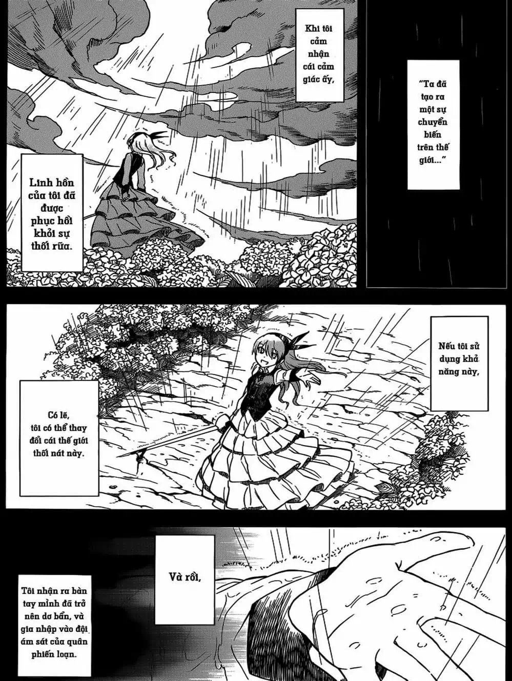 Truyện Tranh Xích Nhãn Sát Thủ - Akame Ga Kill! trang 7