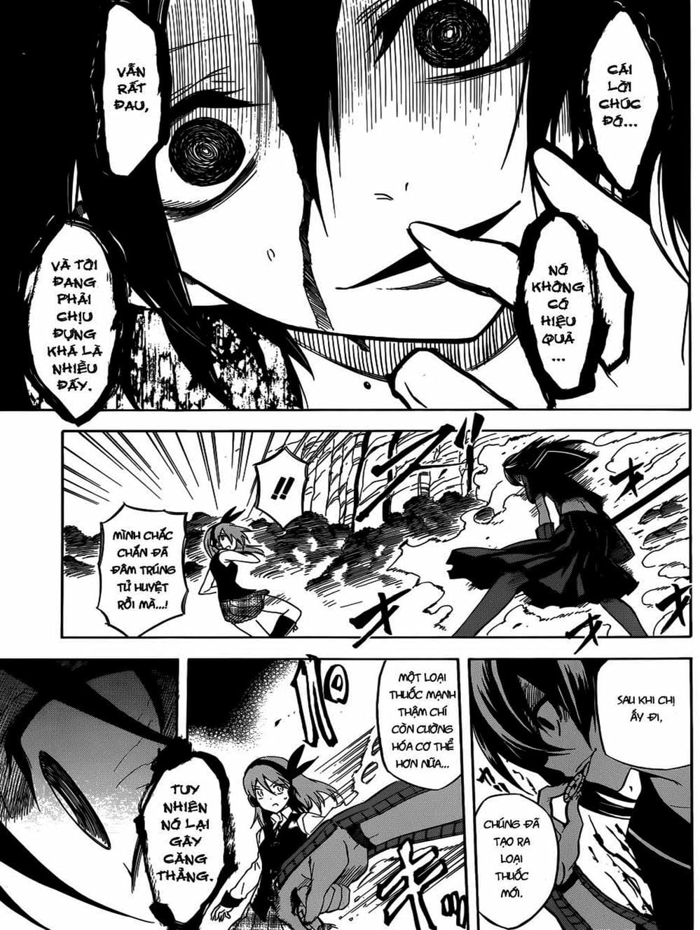 Truyện Tranh Xích Nhãn Sát Thủ - Akame Ga Kill! trang 7