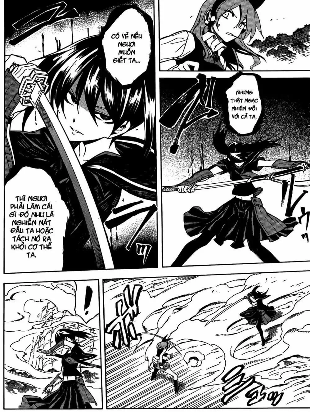 Truyện Tranh Xích Nhãn Sát Thủ - Akame Ga Kill! trang 7