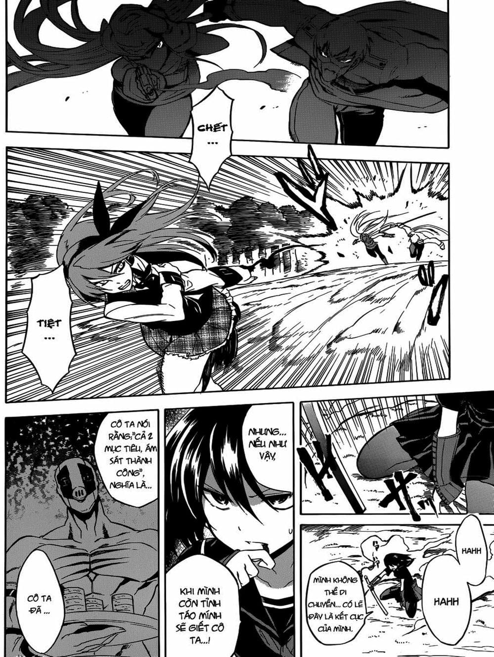 Truyện Tranh Xích Nhãn Sát Thủ - Akame Ga Kill! trang 7
