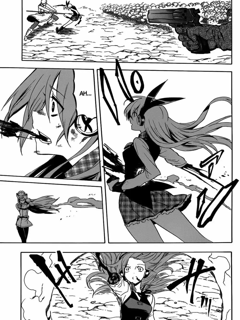 Truyện Tranh Xích Nhãn Sát Thủ - Akame Ga Kill! trang 7