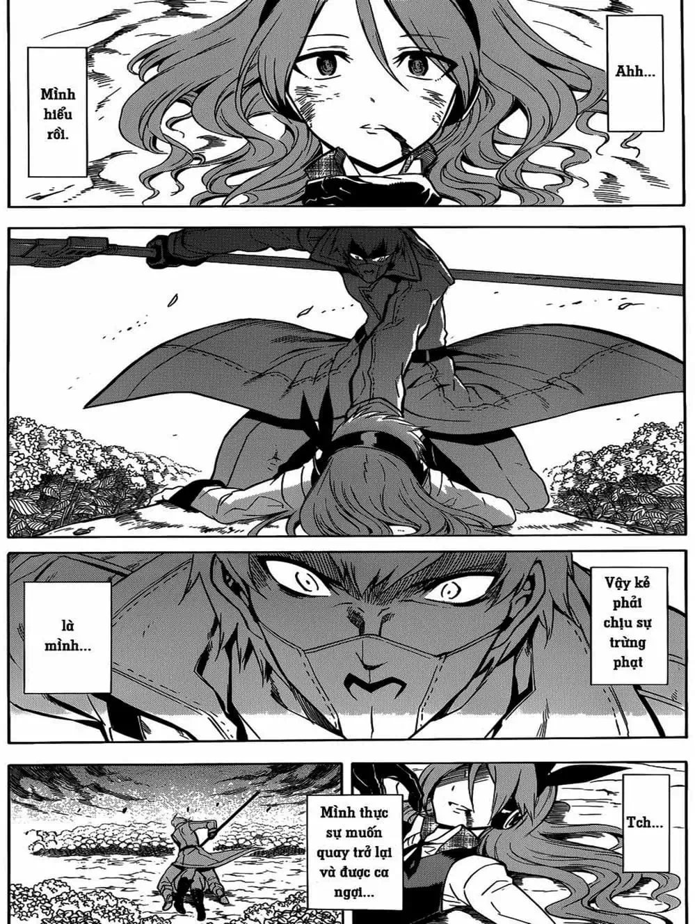 Truyện Tranh Xích Nhãn Sát Thủ - Akame Ga Kill! trang 7