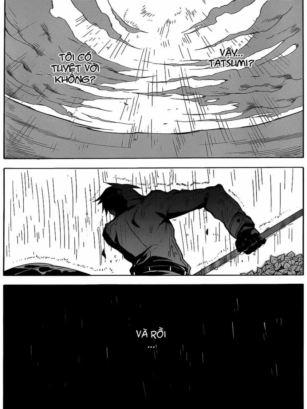 Truyện Tranh Xích Nhãn Sát Thủ - Akame Ga Kill! trang 7