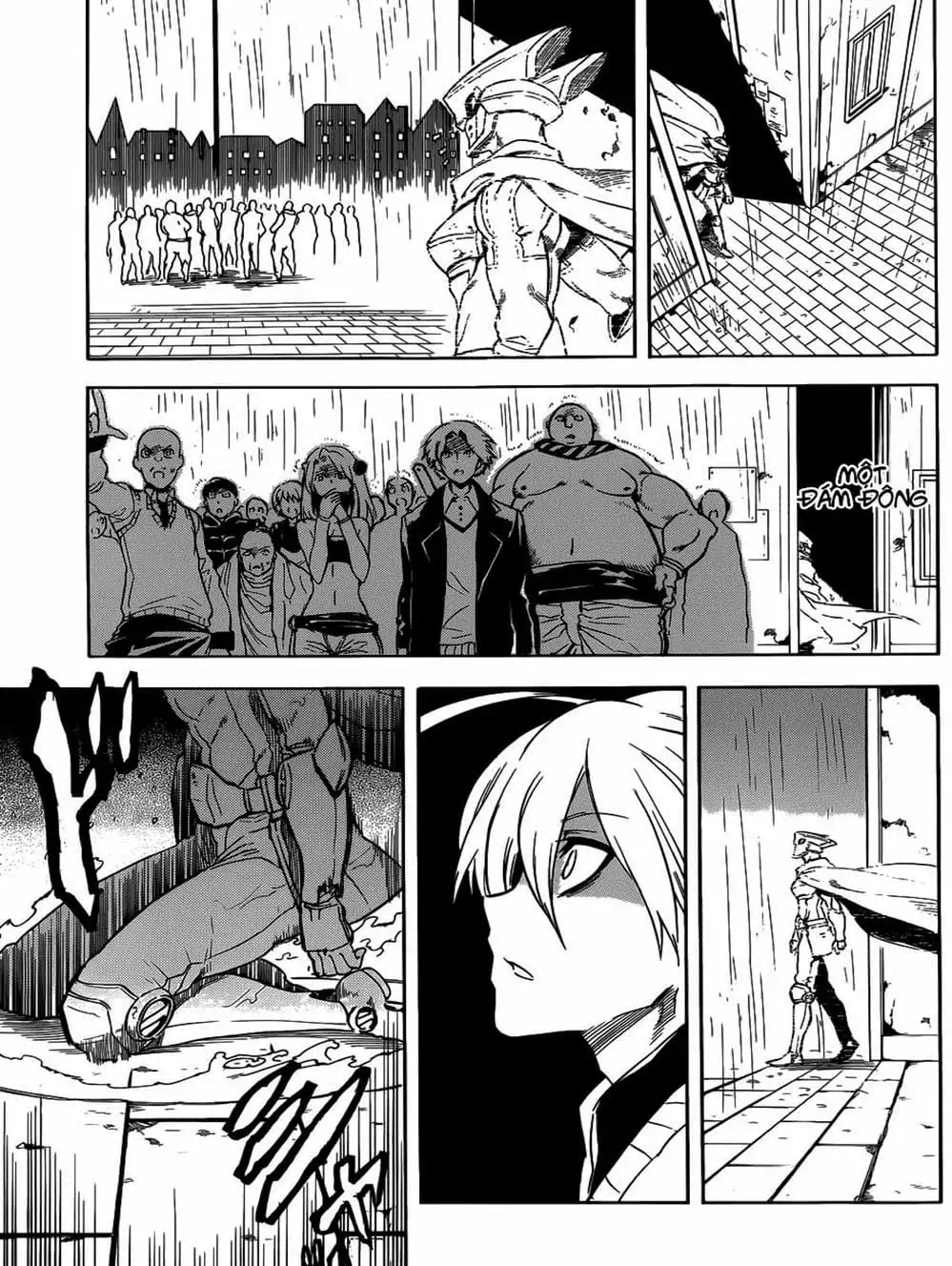 Truyện Tranh Xích Nhãn Sát Thủ - Akame Ga Kill! trang 7