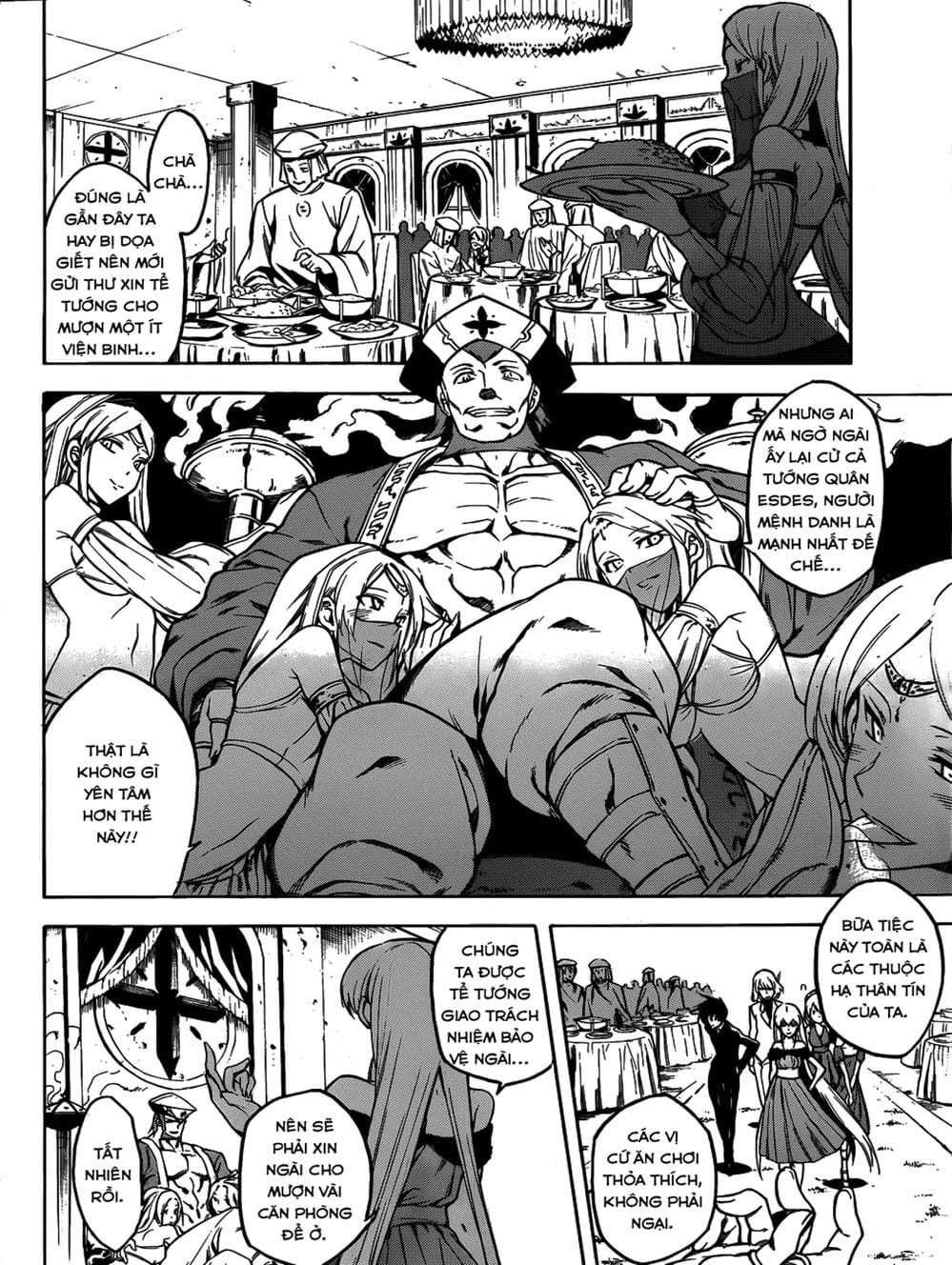 Truyện Tranh Xích Nhãn Sát Thủ - Akame Ga Kill! trang 7