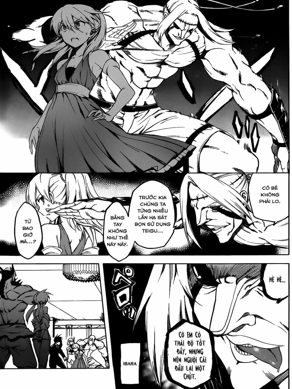 Truyện Tranh Xích Nhãn Sát Thủ - Akame Ga Kill! trang 7