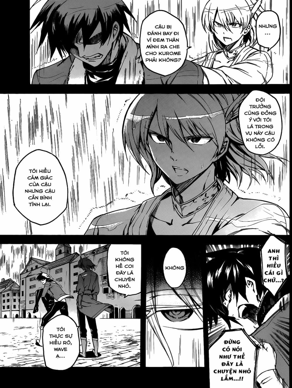 Truyện Tranh Xích Nhãn Sát Thủ - Akame Ga Kill! trang 7